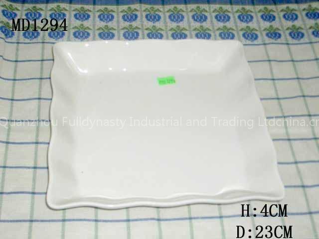 stock porcelain tableware