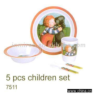 Children Dinner Set
