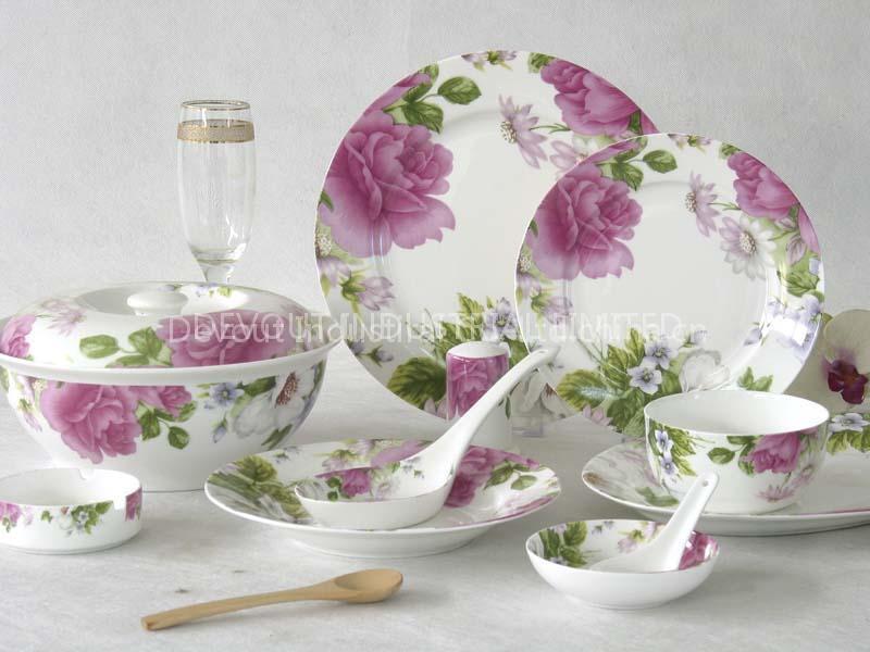 Porcelain Dinnerware (Plate/ Bowl)