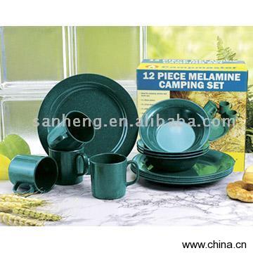 Melamine Dinnerware Set