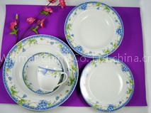 20pcs porcelain dinner set