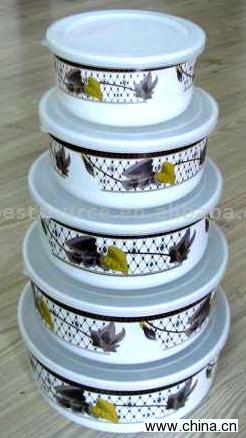 5pc Melamine Bowl Set