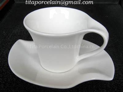 Porcelain coffee set