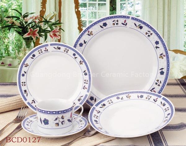 ceramic dinner set