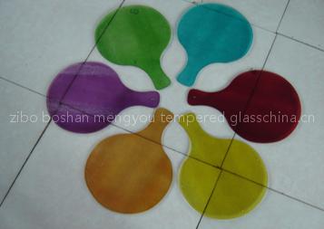 tempered glass cutting board