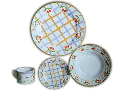 porcelain dinner set