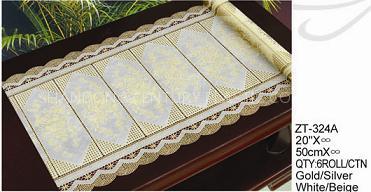pvc long lace