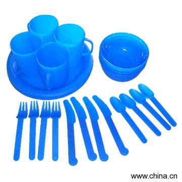 Plastic Fork, Knife and Spoon