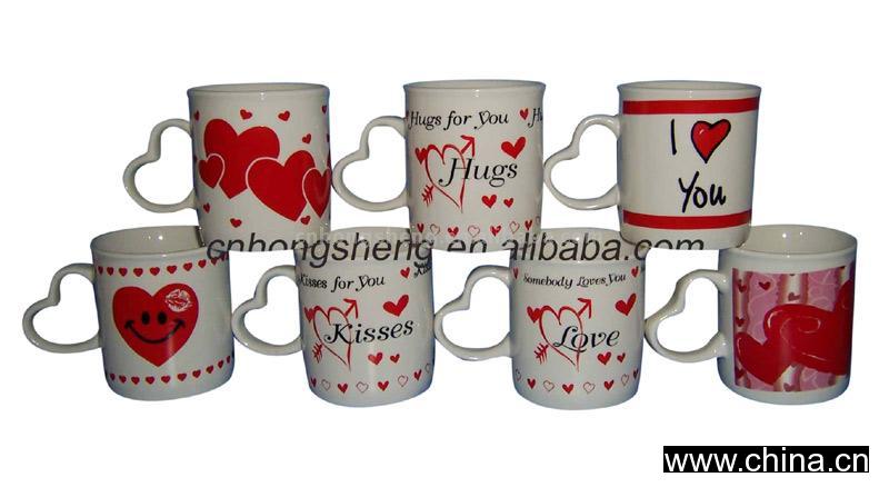 Professional Porcelain Mugs for Promotion Gift