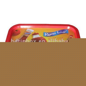 Rectangle Tin Tray