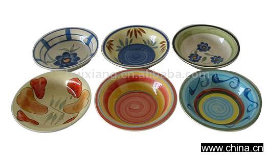 Handpainted Bowl
