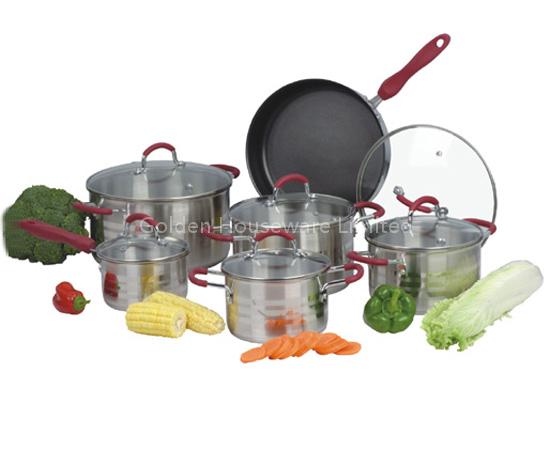 12pcs silcon cookware set