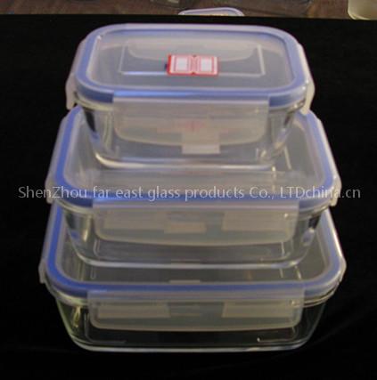 High High-borosilicate Vacuum Heat Preservation Box