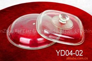 glass lid high-borosilicate heat-resistant