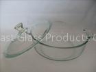 high borosilicate heat resistant glass crystal pot