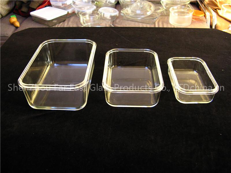 heat-resisting glass dinnerware