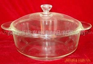 High high-borosilicate material heat-resistant glass tableware