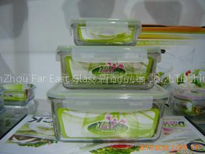 high borosilicate glass heat resistant glass last box