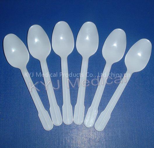 plastic spoon