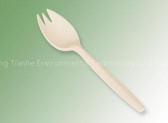 THCS-51 biodegradable spork