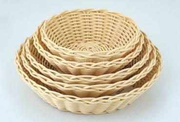 PP Poly Rattan basket