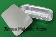 Aluminum Foil Container with lid