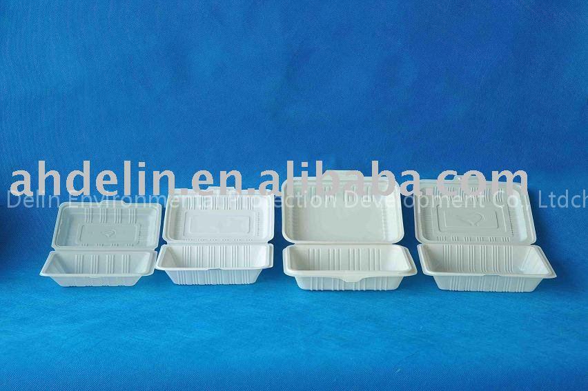 Biodegradable Disposable Food Container