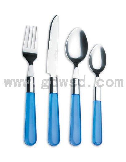 Plastic Handles Cutlery