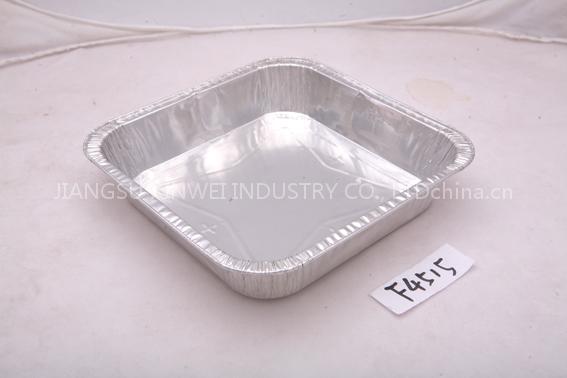 aluminium foil container