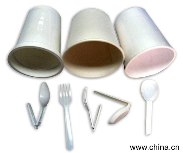 Fork and Cup