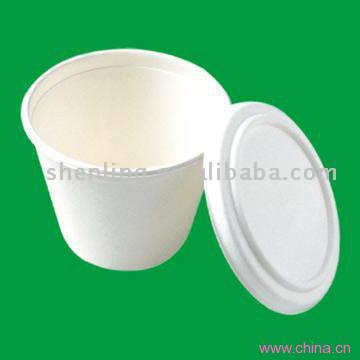 Biodegradable / Disposable Soup Bowl (15oz)