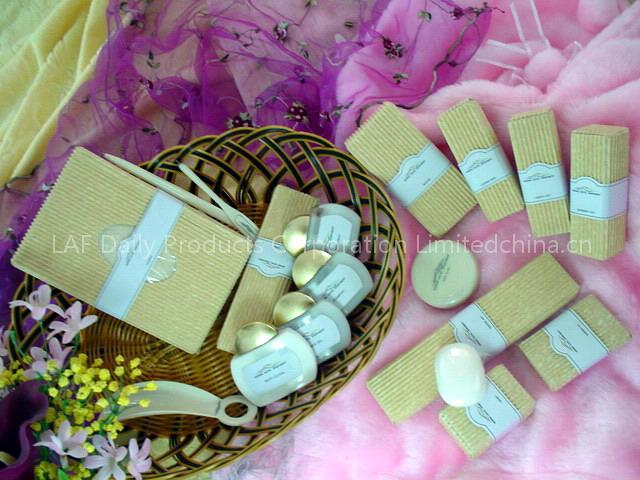 hotel amenity, disposable sets, shampoo, body lotion, conditioner, bathroom products,travel goods