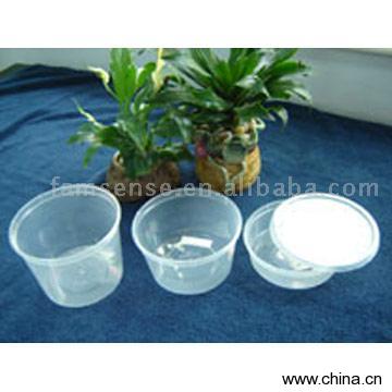 Plastic Soup Bowls