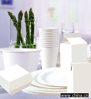 Paper Cups and Tableware