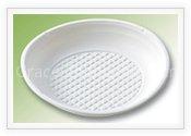 Biodegradable disposable tray