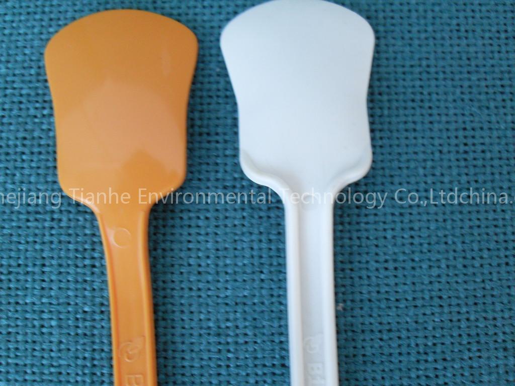 biodegradable ice cream spoon