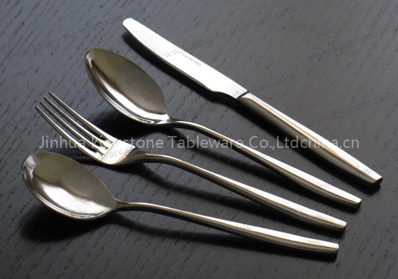 stainless steel tableware