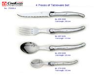 4PCS Laguiole tableware set