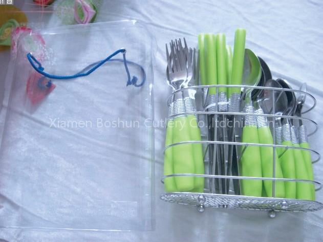 Eco-Friendy Flatware Set
