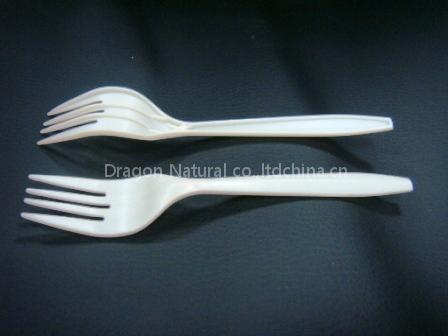 corn starch biodegradable cutlery