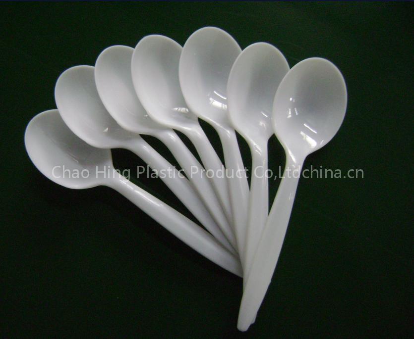 Disposable Plastic Spoon