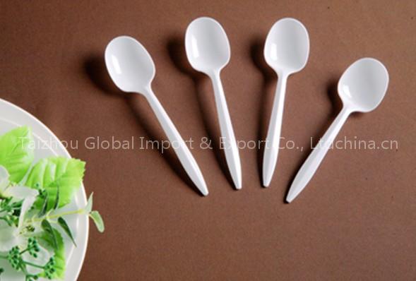 Plastic Disposable Cutlery Spoon and Fork Holder