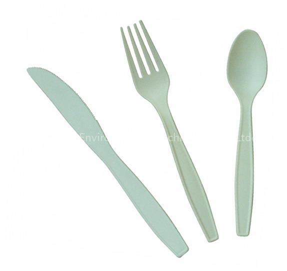 biodegradable knife ,fork ,spoon