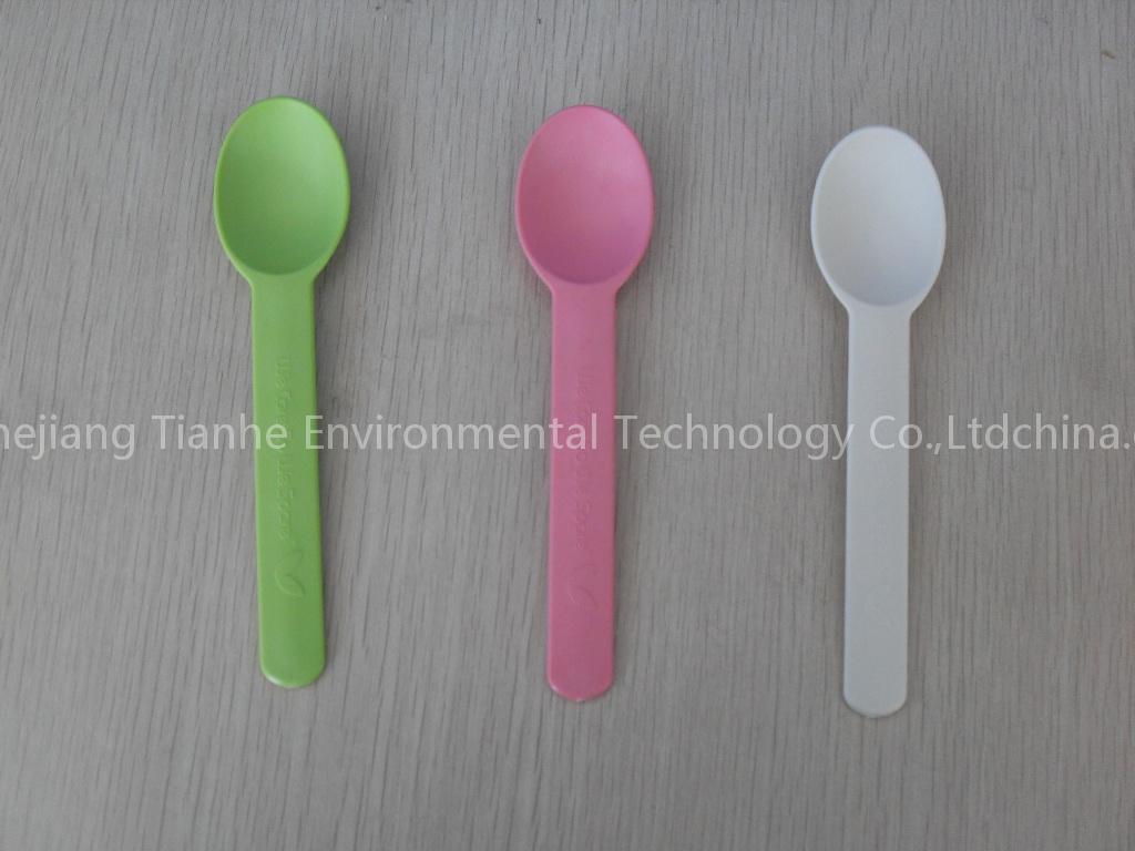 biodegradable yoghourt spoon