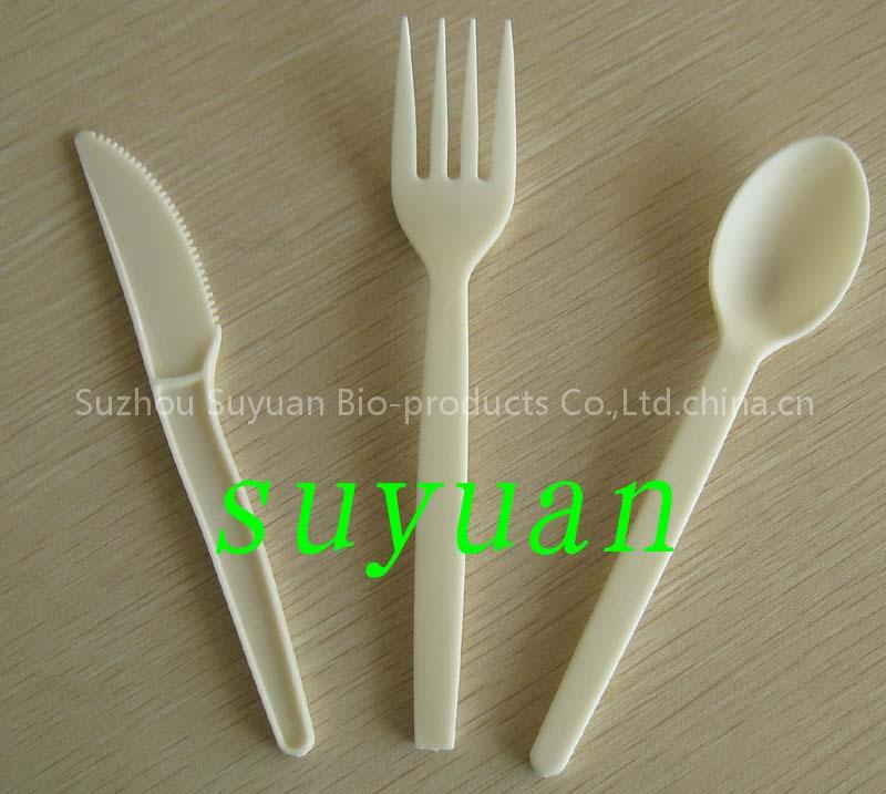 Tableware/biodegradable cutlery/Disposable Dinnerware