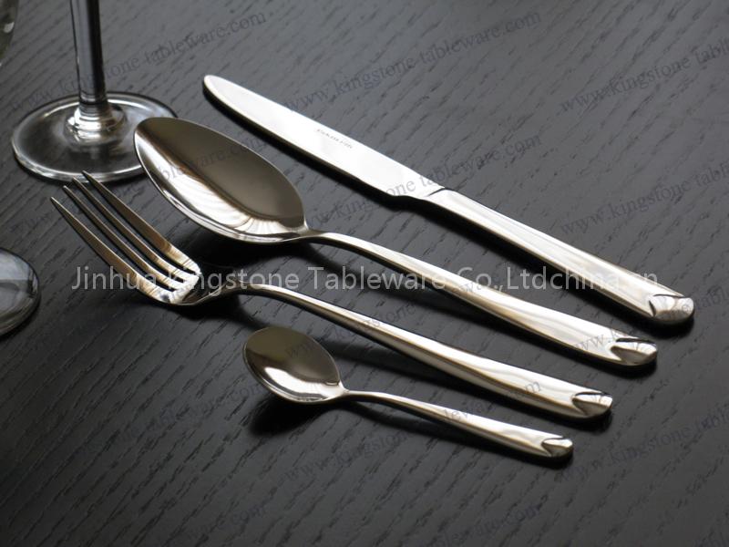 stainless steel flatware