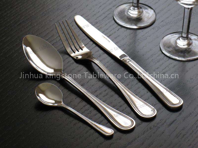 stainless steel cutlery