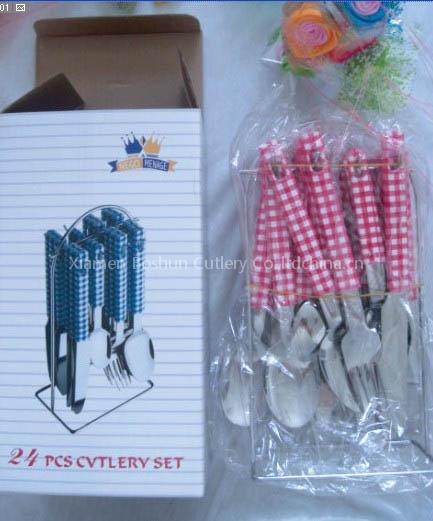 Plastic Handle Cutlery