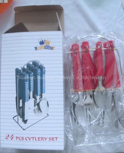Plastic Handle Flatware