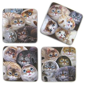 cork coaster printing in China